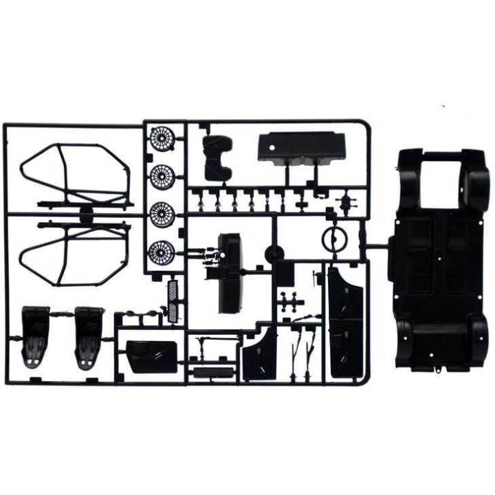 Model Kit auto 3658 - Lancia Delta HF Integrale (1:24)