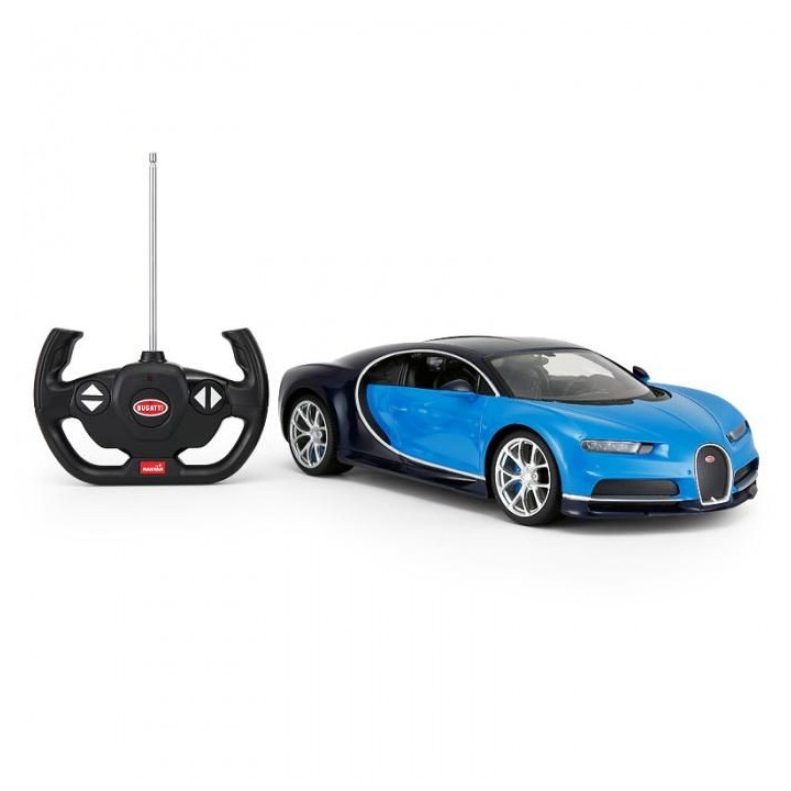 R/C auto Bugatti Veyron Chiron (1:14) blue