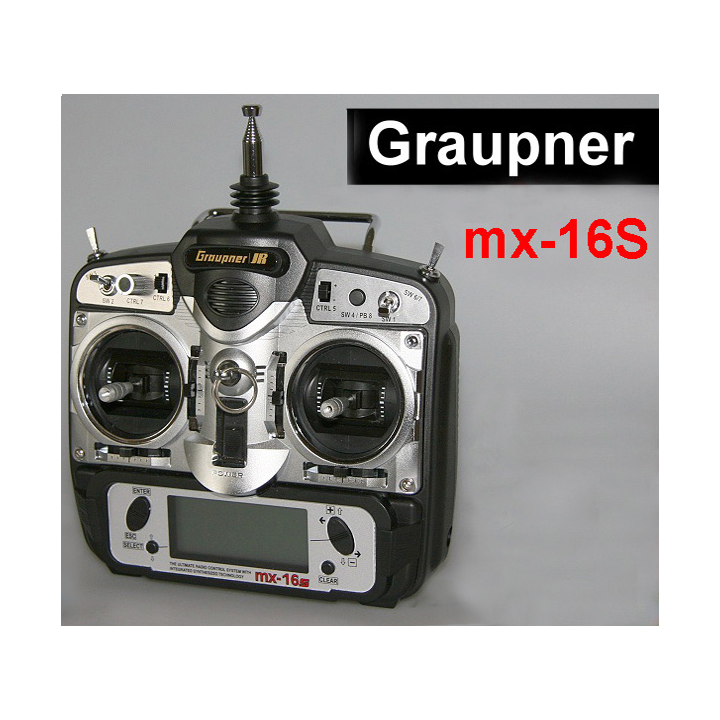 MX-16s Graupner ComputerSystem 35/35B MHz