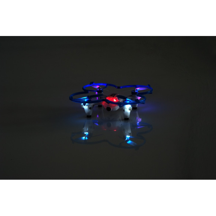 H4 Gravit Micro Vision set kvadrokoptéry 2.4GHz s HD kamerou (MODE 2)