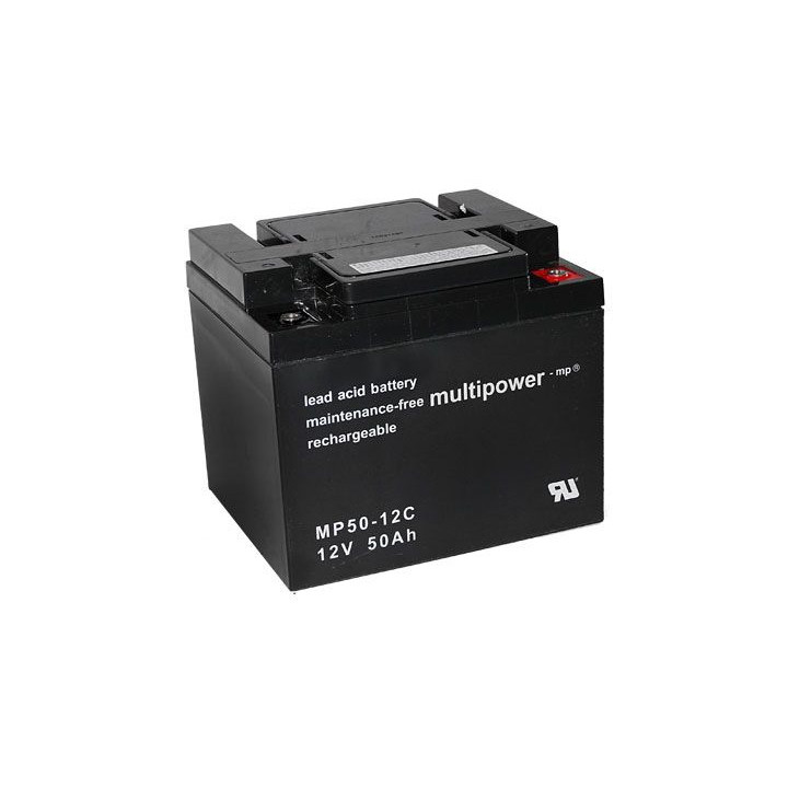 Pb akumulátor MULTIPOWER 12V/50,0Ah