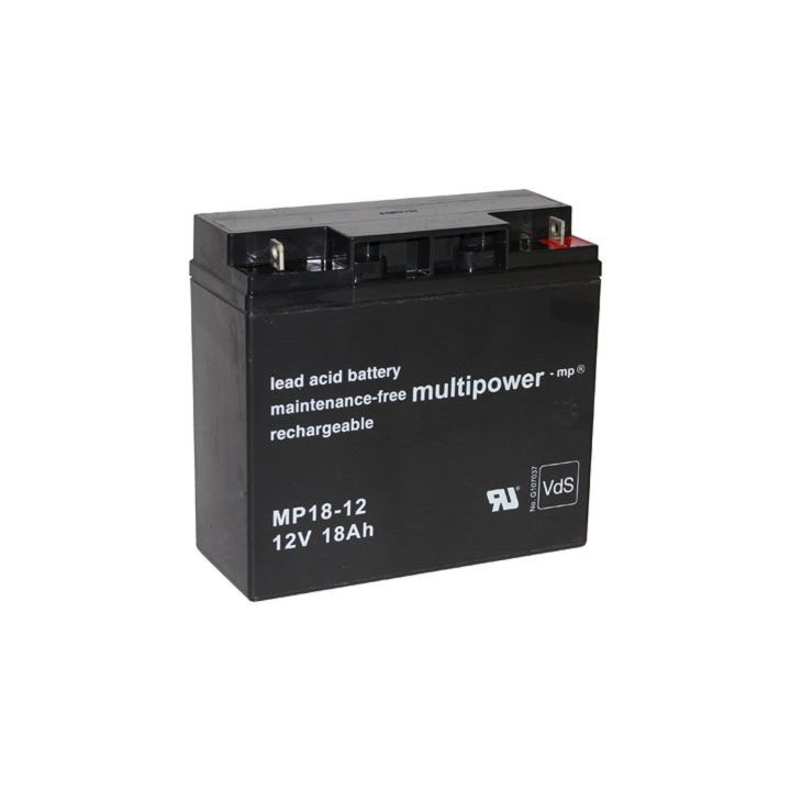Pb akumulátor MULTIPOWER 12V/18,0Ah