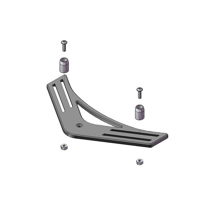 LRP Competition Starterbox Tuning - Truggy omezovací plasty