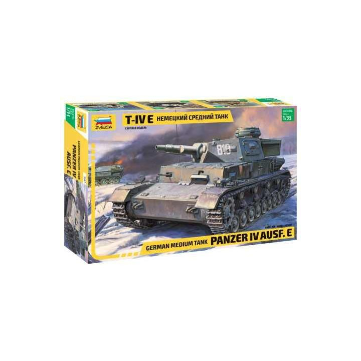 Model Kit tank 3641 - Panzer IV Ausf.E (1:35)