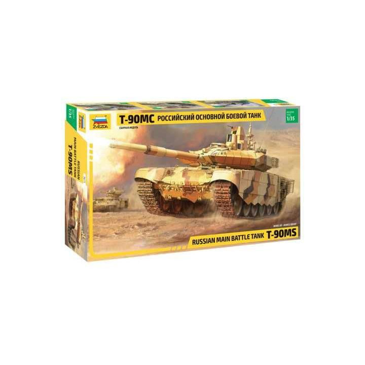 Model Kit tank 3675 - T-90 MS Russian MBT (1:35)