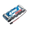 Kapacita: 4000mAh, 5čl., napětí: 6V, váha: 336g, rozměr: 115x46x24mm a konektor: JR/HITEC
