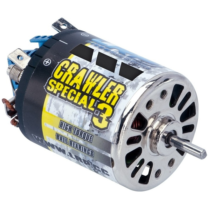 CRAWLER Special 3 - 55 závitů motor