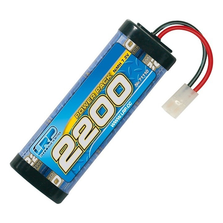Power Pack 2200 - 7.2V - 6 článkový NiMH Stickpack