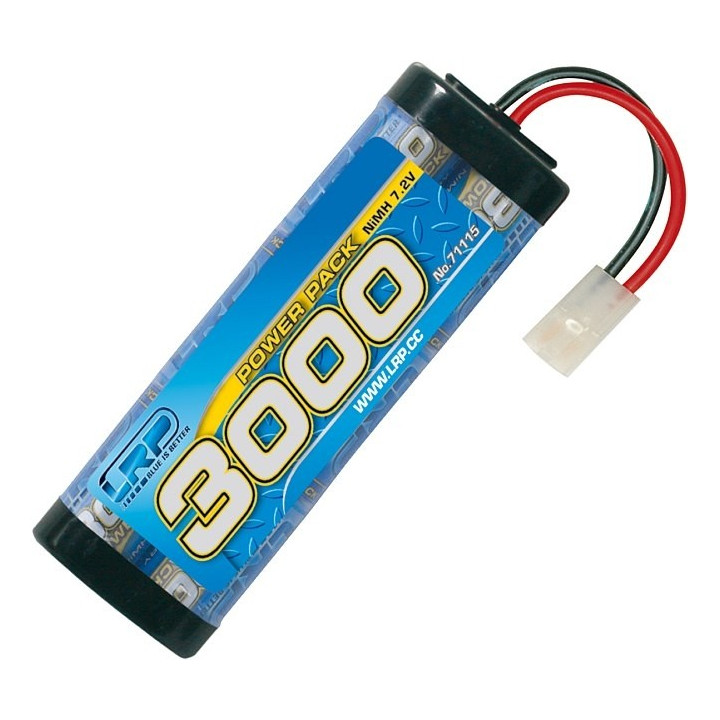 Power Pack 3000 - 7.2V - 6 článkový NiMH Stickpack
