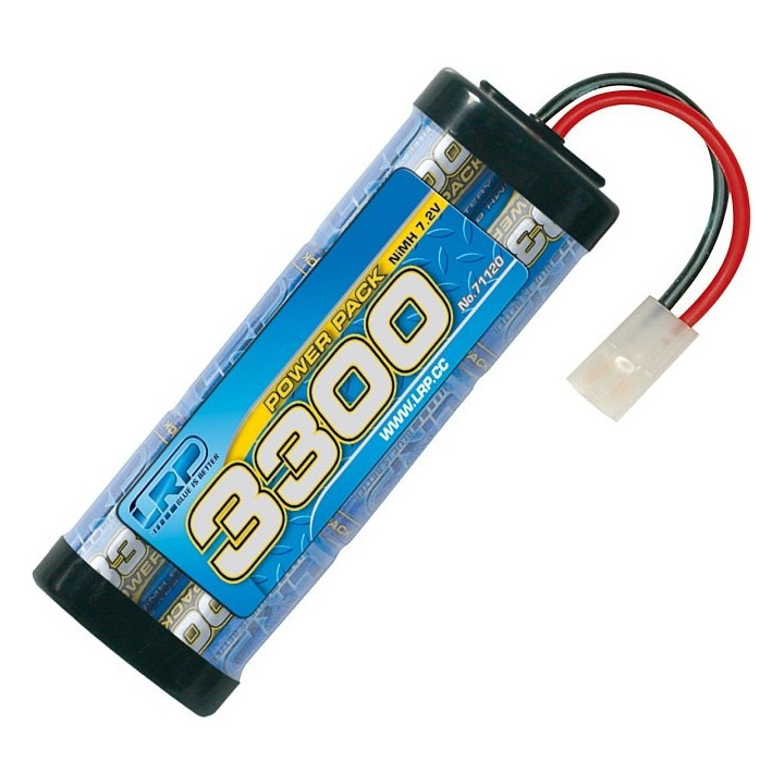 Power Pack 3300 - 7.2V - 6 článkový NiMH Stickpack