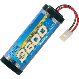 Power Pack 3600 - 7.2V - 6 článkový NiMH Stickpack