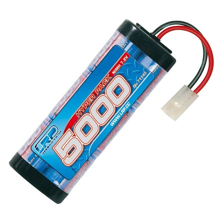 Hyper Pack 5000 - 7.2V - 6 článkový NiMH Stickpack