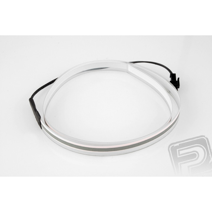 Svíticí páska 60 cm (šíře 6 mm) bílá