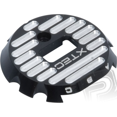 PURE Evo a Evo 2 aluminium zadní čelo včetně chl. žeber