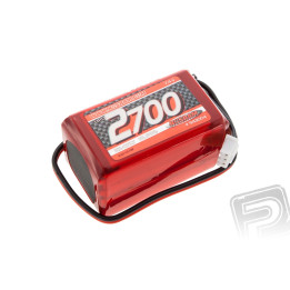 XTEC LiPo RX-Pack 2/3A pyramida 2700mAh - RX-7.4V