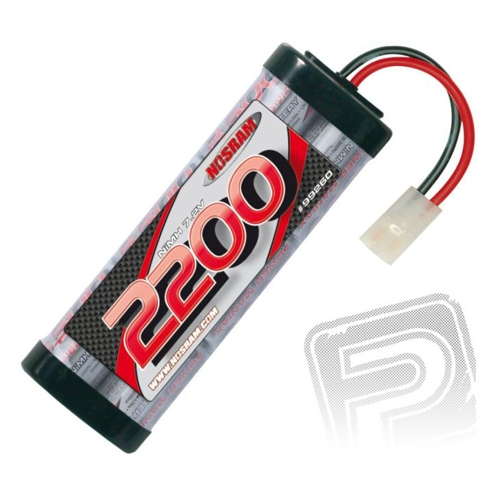 Sport pack 2200mAh 7.2V NiMH StickPack