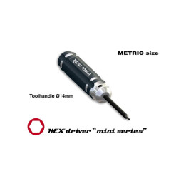 Skrutkovač imbus CNC MINI 1.0mm