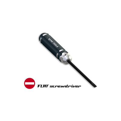 Skrutkovač plochý CNC PRE 4.0mm dlhý