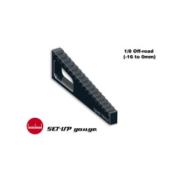 Meradlo prepadu ramien 1:8 (-16.0mm až 0mm)