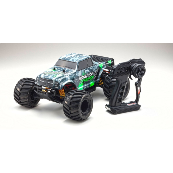 1:10 Monster Tracker 2WD EP Ready Set (farebná schéma 1)