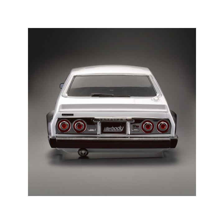 Killerbody karosérie 1:10 Nissan Skyline Hardtop 2000 GT-ES čirá