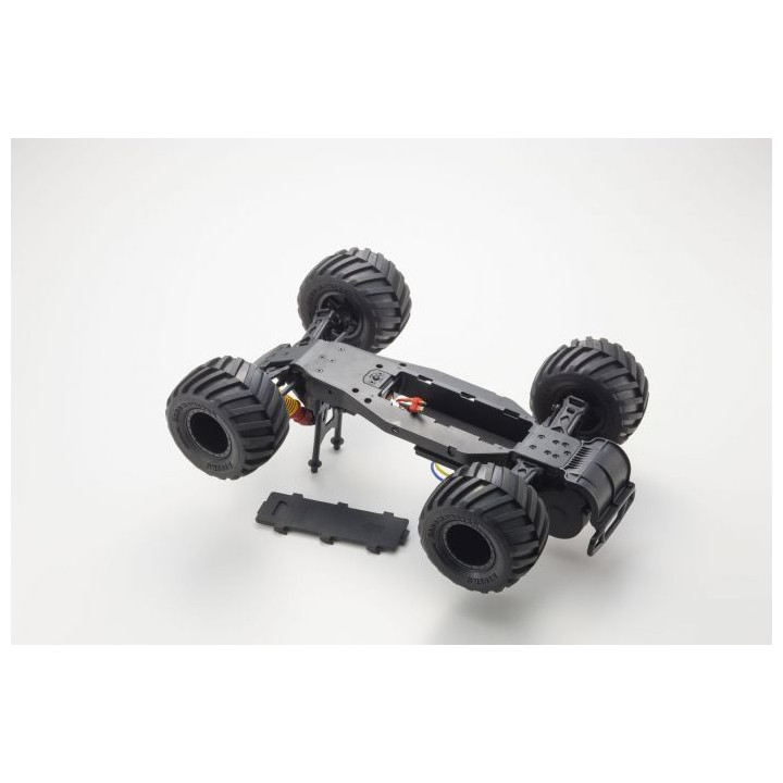 1:10 Monster Tracker 2WD EP Ready Set (farebná schéma 2)
