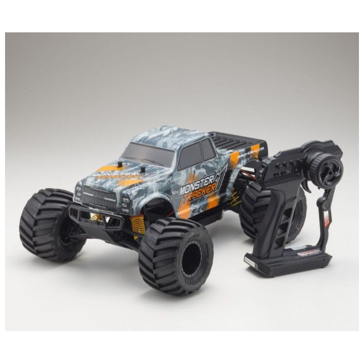 1:10 Monster Tracker 2WD EP Ready Set (farebná schéma 2)