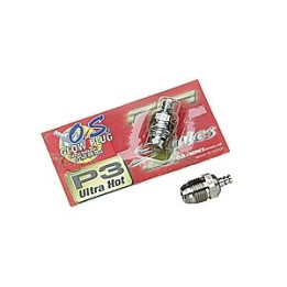 Turbo-svíčka OS MAX P3 ultra hot (vel. teplá)