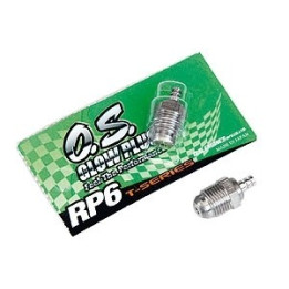 Turbo-svíčka OS MAX RP6 "hot" (horká)