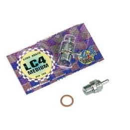 Svíčka standard O.S MAX Typ LC-4 medium (střední)