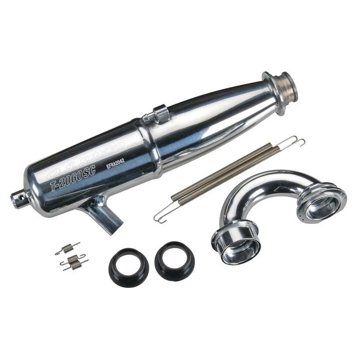 Rezonanční výfuk OS MAX T-2060SC + koleno