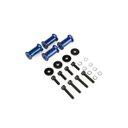 M5 distanční montážní sloupky (31.8mm), 4ks.