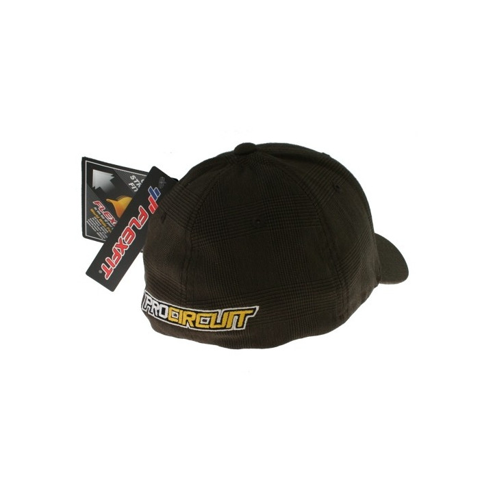 ProCircuit - hnědá čepice, L/XL