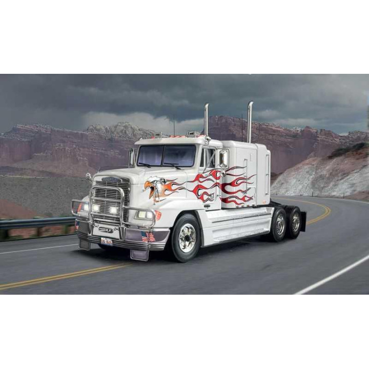 Model Kit truck 3925 - FREIGHTLINER FLD 120 SPECIAL (1:24)