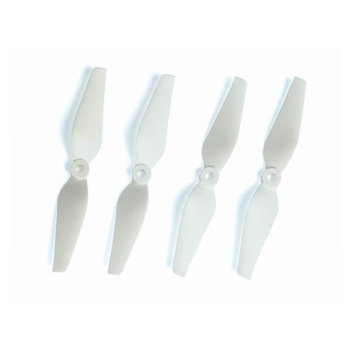 Graupner COPTER Prop 5,5x3 pevná vrtule (4ks.) - bílá
