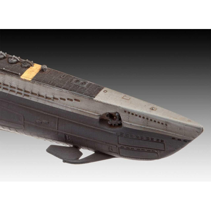 Plastic ModelKit ponorka 05154 - German Submarine Type VII C/41 (1:350)