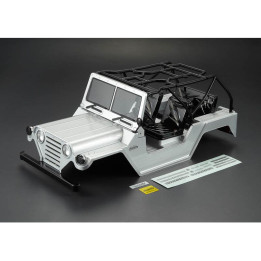 Killerbody karosérie 1:10 Ford Mutt M151 stříbrná
