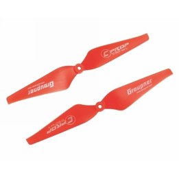 Graupner COPTER Prop 10x4 pevná vrtule (2ks.) - červené