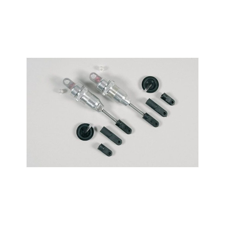 Alu olejové tlumiče 08 krátké, 4mm, 2ks.