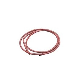 Silikonový kabel 4,1qmm, 11AWG, 1metr, červený