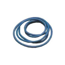 Silikonový kabel 4,1qmm, 11AWG, 1metr, modrý