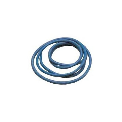 Silikonový kabel 4,1qmm, 11AWG, 1metr, modrý