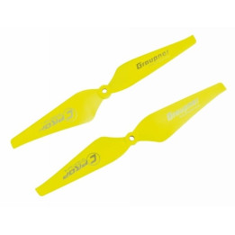 Graupner COPTER Prop 10x4 pevná vrtule (2ks.) - žluté