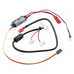 Opticky izolovaný elektronický vypínač pro auta