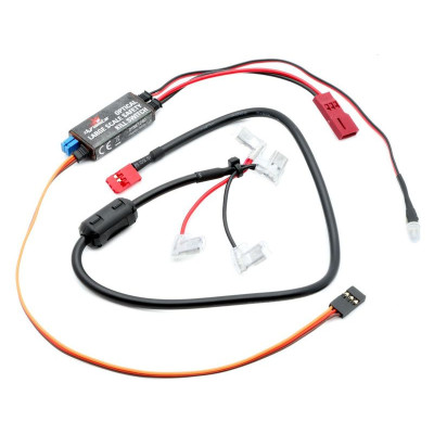 Opticky izolovaný elektronický vypínač pro auta