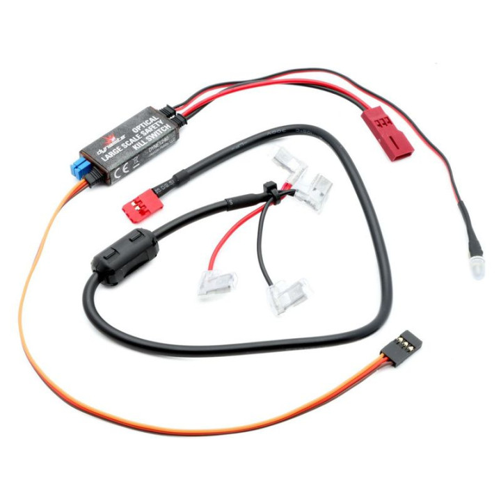 Opticky izolovaný elektronický vypínač pro auta
