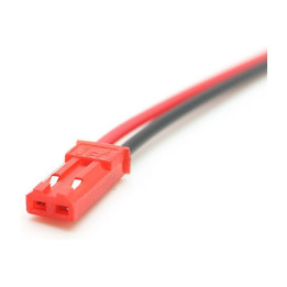 Kabel JST samec silikonový 10cm