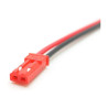 Konektor JST baterie (samice) s kabelem o průřezu 20AWG se silikonovou izolací. Délka 10 cm.