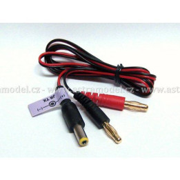 Nabíjecí kabel s banánky - Spektrum/JR Tx