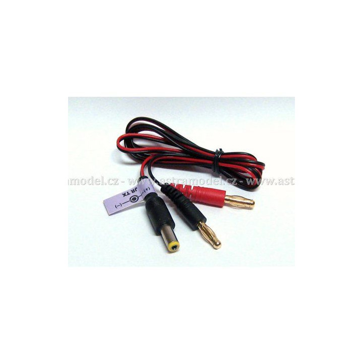 Nabíjecí kabel s banánky - Spektrum/JR Tx